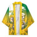 Australia Wattle Day Personalised Kimono Acacia Pycnantha Cute Koala