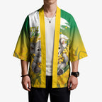 Australia Wattle Day Personalised Kimono Acacia Pycnantha Cute Koala