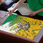 Australia Wattle Day Puzzle Acacia Pycnantha Cute Koala