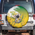 Australia Wattle Day Spare Tire Cover Acacia Pycnantha Cute Koala