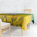 Australia Wattle Day Tablecloth Acacia Pycnantha Cute Koala