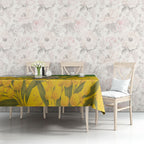 Australia Wattle Day Tablecloth Acacia Pycnantha Cute Koala
