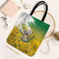 Australia Wattle Day Tote Bag Acacia Pycnantha Cute Koala