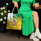 Australia Wattle Day Tote Bag Acacia Pycnantha Cute Koala