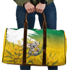 Australia Wattle Day Travel Bag Acacia Pycnantha Cute Koala