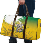 Australia Wattle Day Travel Bag Acacia Pycnantha Cute Koala