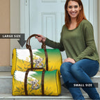 Australia Wattle Day Travel Bag Acacia Pycnantha Cute Koala