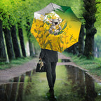 Australia Wattle Day Umbrella Acacia Pycnantha Cute Koala