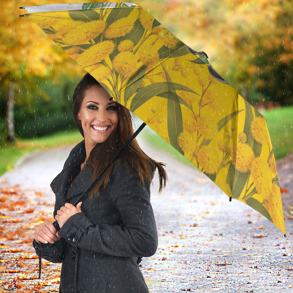 Australia Wattle Day Umbrella Acacia Pycnantha Cute Koala