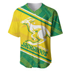 Personalised Jackaroos Bowls Australia Baseball Jersey National Color Sporty Style