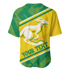 Personalised Jackaroos Bowls Australia Baseball Jersey National Color Sporty Style