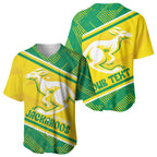 Personalised Jackaroos Bowls Australia Baseball Jersey National Color Sporty Style