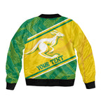 Personalised Jackaroos Bowls Australia Bomber Jacket National Color Sporty Style
