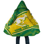 Personalised Jackaroos Bowls Australia Cloak National Color Sporty Style