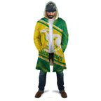 Personalised Jackaroos Bowls Australia Cloak National Color Sporty Style