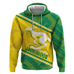 Personalised Jackaroos Bowls Australia Hoodie National Color Sporty Style