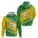 Personalised Jackaroos Bowls Australia Hoodie National Color Sporty Style
