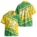 Personalised Jackaroos Bowls Australia Kid Hawaiian Shirt National Color Sporty Style
