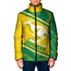 Personalised Jackaroos Bowls Australia Padded Jacket National Color Sporty Style