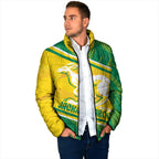 Personalised Jackaroos Bowls Australia Padded Jacket National Color Sporty Style