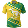 Personalised Jackaroos Bowls Australia Polo Shirt National Color Sporty Style