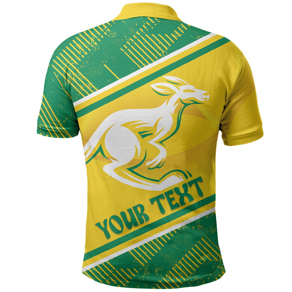 Personalised Jackaroos Bowls Australia Polo Shirt National Color Sporty Style