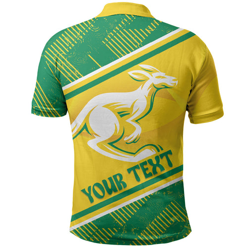 Personalised Jackaroos Bowls Australia Polo Shirt National Color Sporty Style