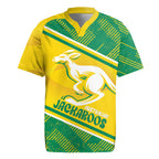 Personalised Jackaroos Bowls Australia Rugby Jersey National Color Sporty Style