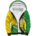 Personalised Jackaroos Bowls Australia Sherpa Hoodie National Color Sporty Style