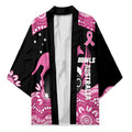 Bowls Australia Breast Cancer Custom Kimono Think Pink Aboriginal Art