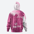 Bowls Australia Breast Cancer Personalised Hoodie Aussie Kangaroo Marble Sporty