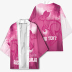 Bowls Australia Breast Cancer Personalised Kimono Aussie Kangaroo Marble Sporty