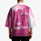 Bowls Australia Breast Cancer Personalised Kimono Aussie Kangaroo Marble Sporty