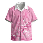 Australia Soccer Breast Cancer Custom Kid Hawaiian Shirt Think Pink Aussie Opal Aboriginal Art