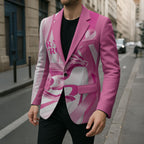 Australia Rugby Breast Cancer Personalised Blazer Brave Strong Pink Ribbon Sporty Style