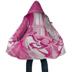 Australia Rugby Breast Cancer Personalised Cloak Brave Strong Pink Ribbon Sporty Style