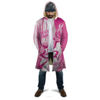 Australia Rugby Breast Cancer Personalised Cloak Brave Strong Pink Ribbon Sporty Style