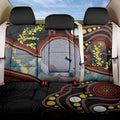 Australia Possum Back Car Seat Cover Aboriginal Art Mix Aussie Opal