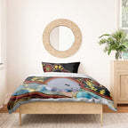 Australia Possum Bedding Set Aboriginal Art Mix Aussie Opal