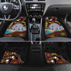 Australia Possum Car Mats Aboriginal Art Mix Aussie Opal
