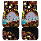 Australia Possum Car Mats Aboriginal Art Mix Aussie Opal