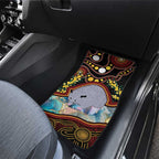 Australia Possum Car Mats Aboriginal Art Mix Aussie Opal