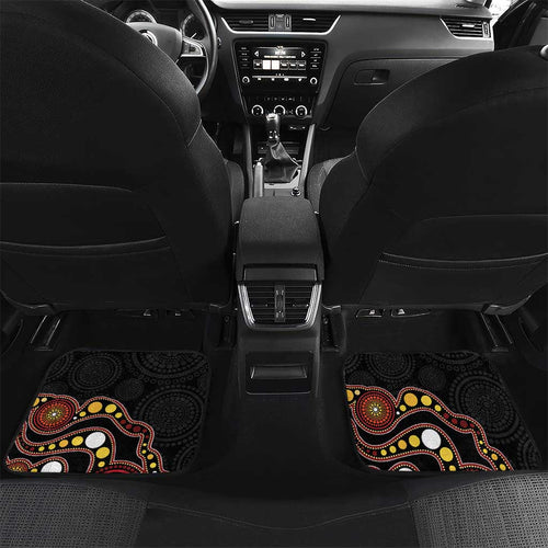 Australia Possum Car Mats Aboriginal Art Mix Aussie Opal