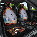 Australia Possum Car Seat Cover Aboriginal Art Mix Aussie Opal