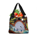 Australia Possum Grocery Bag Aboriginal Art Mix Aussie Opal