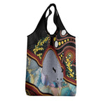 Australia Possum Grocery Bag Aboriginal Art Mix Aussie Opal