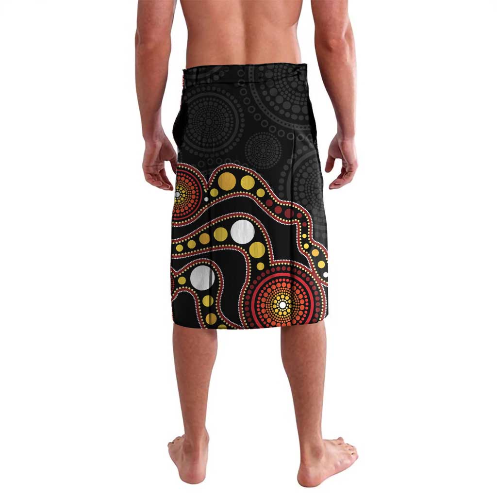Australia Possum Lavalava Aboriginal Art Mix Aussie Opal