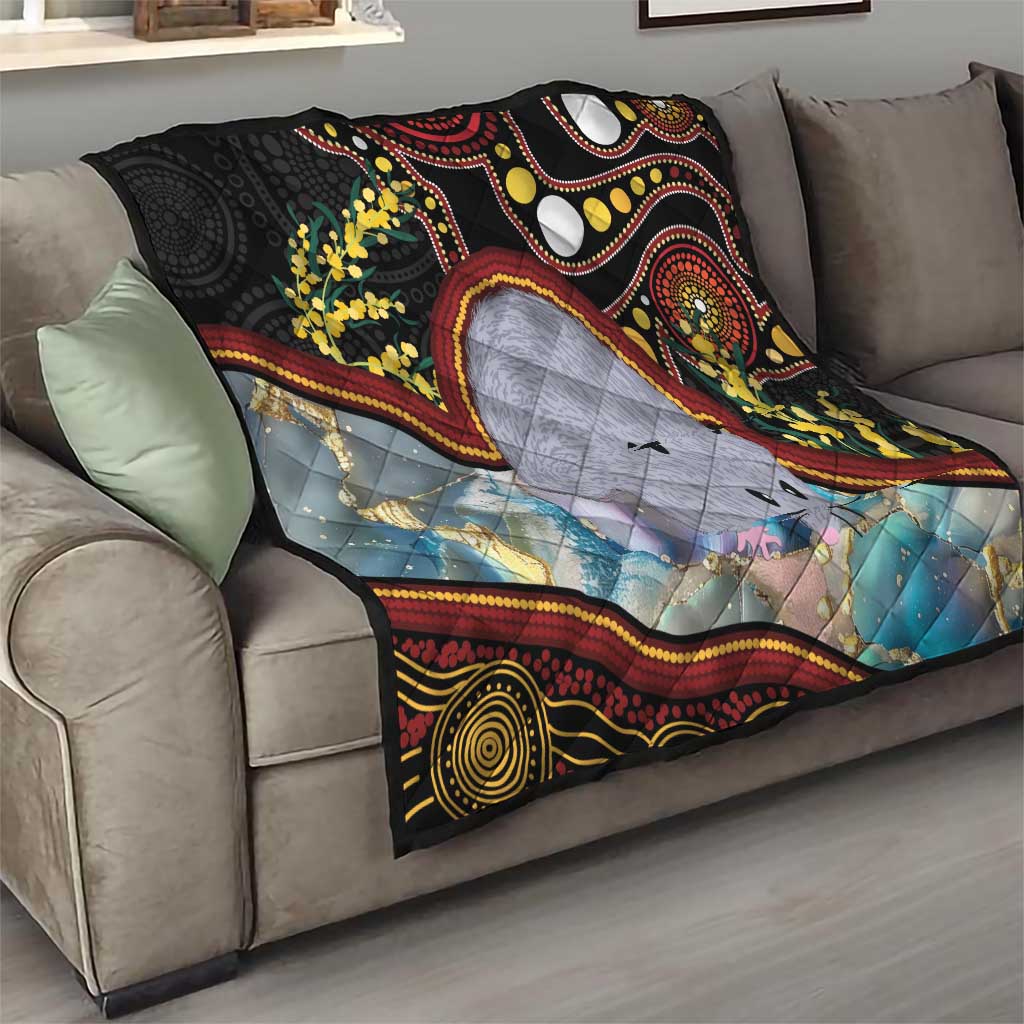 Australia Possum Quilt Aboriginal Art Mix Aussie Opal