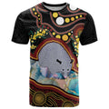 Australia Possum T Shirt Aboriginal Art Mix Aussie Opal