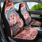 Blush Pink Australia Possum Car Seat Cover Indigenous Art